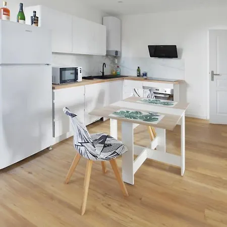 Duplex Sur Orge Avec Jardin 아파트 Villemoisson-Sur-Orge