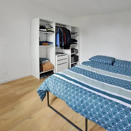 Duplex Sur Orge Avec Jardin