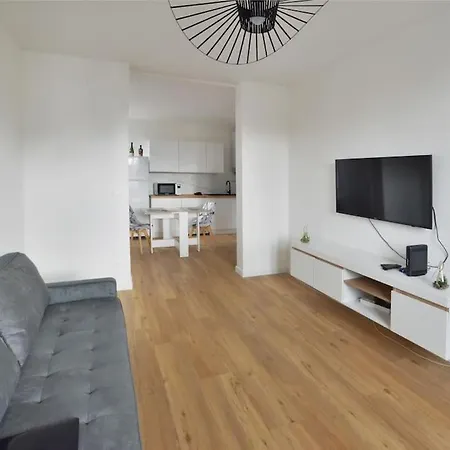 Duplex Sur Orge Avec Jardin 아파트