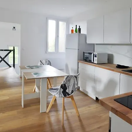 아파트 Duplex Sur Orge Avec Jardin *